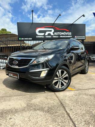 KIA SPORTAGE 2.0 EX 4X2 16V FLEX 4P AUTOMÁTICO